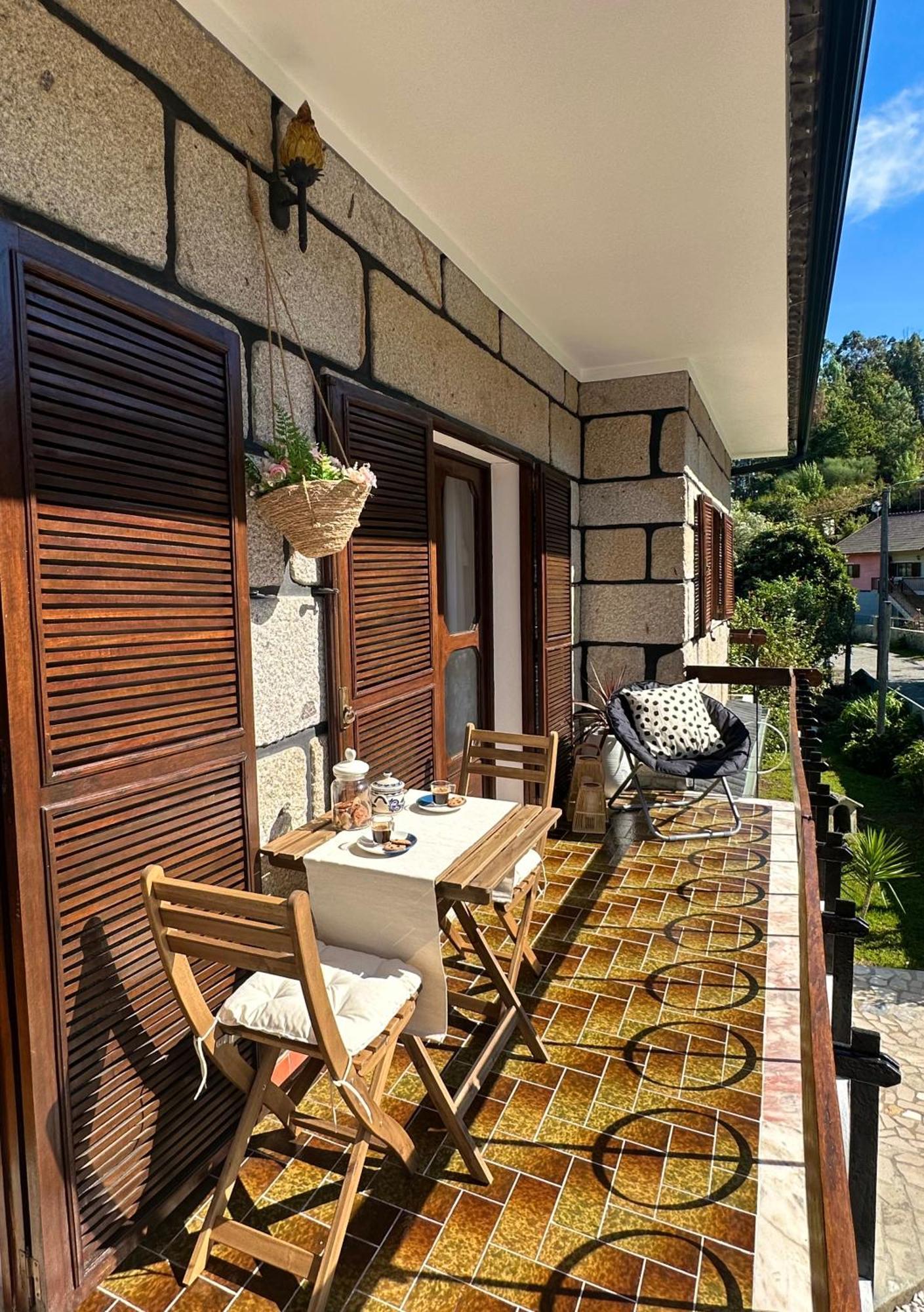 Vila Guia In Valdreu Braga Ngoại thất bức ảnh