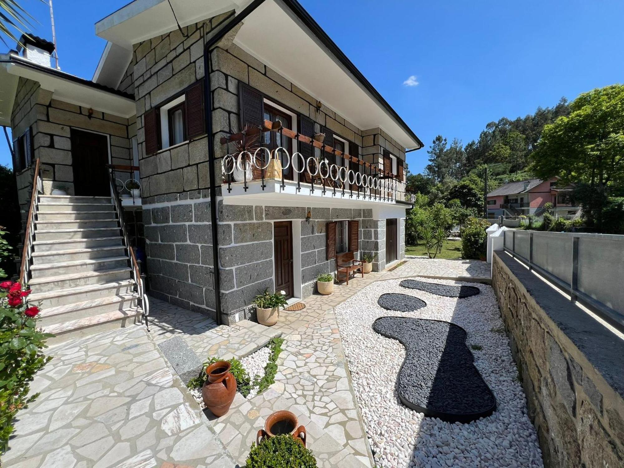 Vila Guia In Valdreu Braga Ngoại thất bức ảnh