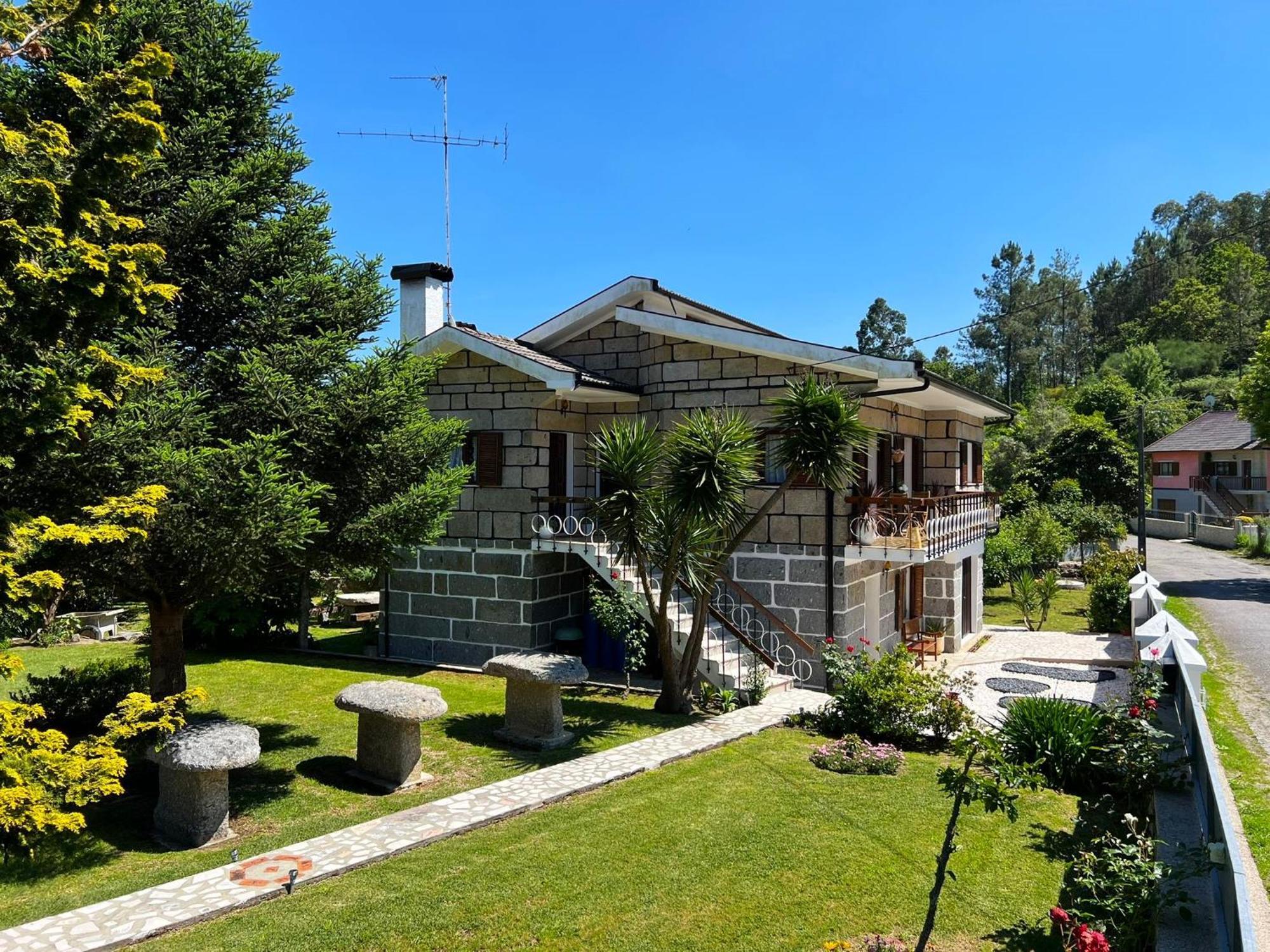Vila Guia In Valdreu Braga Ngoại thất bức ảnh